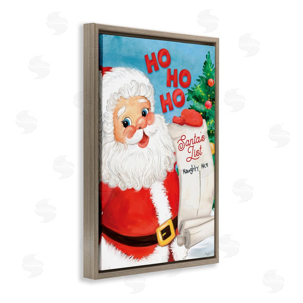 Stupell Industries Mollie B. | Santa's Naughty Nice List