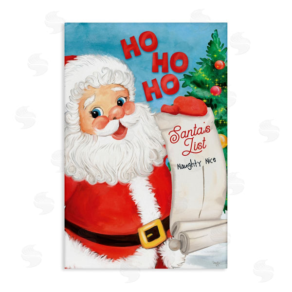 stupell industries Mollie B. | Santa's Naughty Nice List
