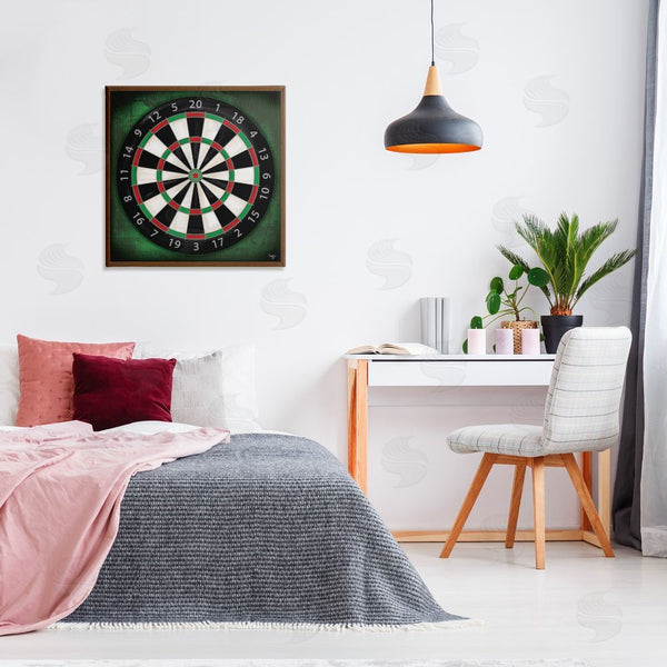 Stupell Industries Mollie B. | Traditional Darts Game Wall Art