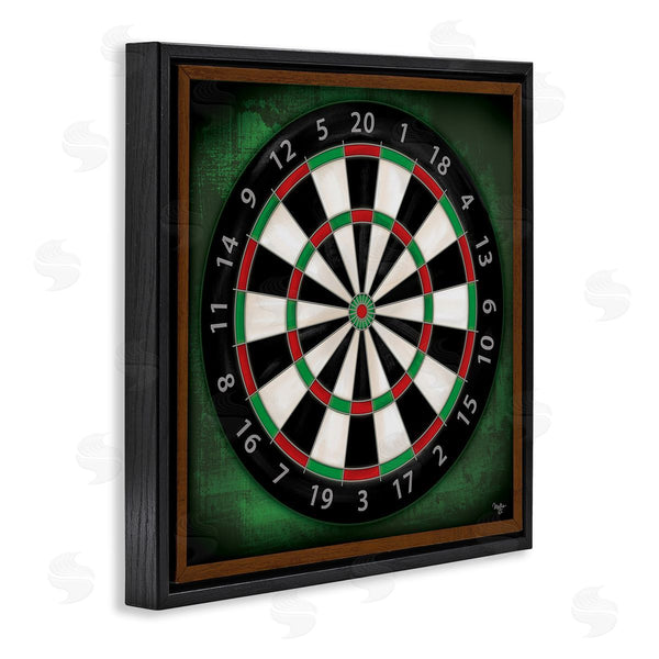 Stupell Industries Mollie B. | Traditional Darts Game Wall Art