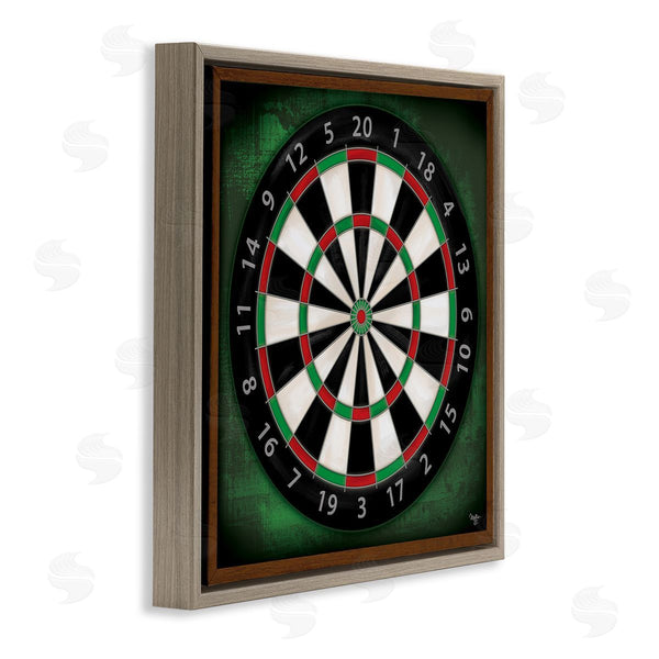 Stupell Industries Mollie B. | Traditional Darts Game Wall Art
