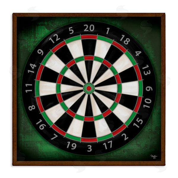 stupell industries Mollie B. | Traditional Darts Game Wall Art