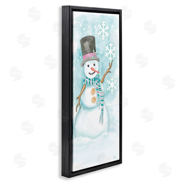 Stupell Industries Mollie B. | Waving Snowman Greeting Wall Art