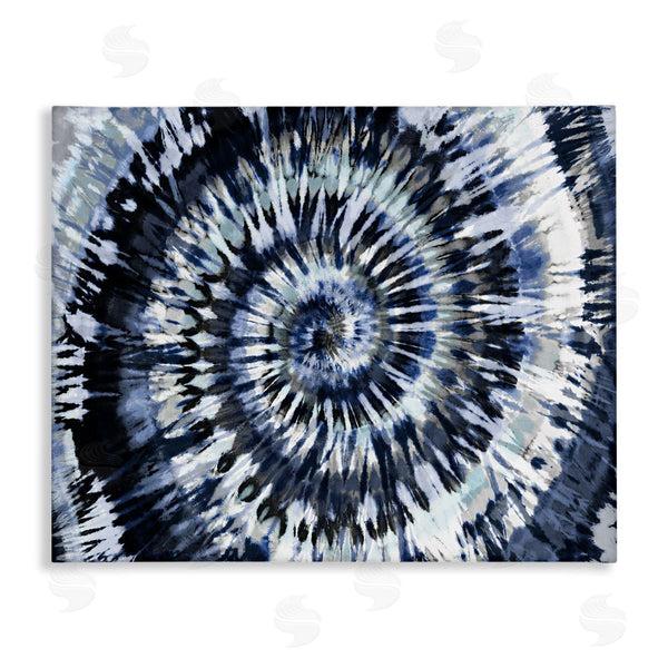 stupell industries Molly Kearns | Abstract Blue Tie Dye Painting