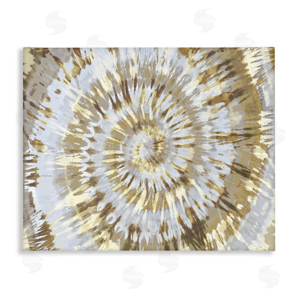 stupell industries Molly Kearns | Abstract Tan Tie Dye Painting