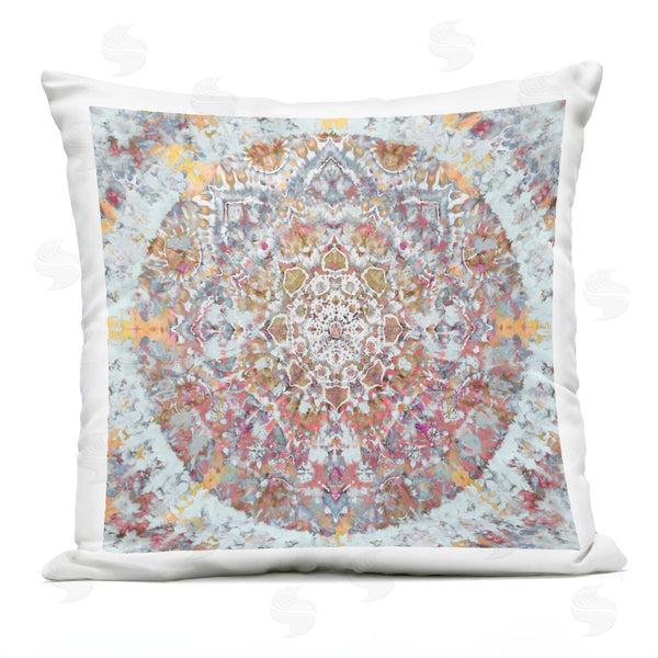 Stupell Industries Molly Kearns | Boho Medallion Pattern Printed Throw Pillow