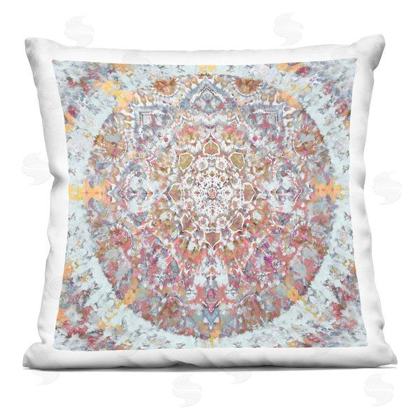 stupell industries Molly Kearns | Boho Medallion Pattern Printed Throw Pillow