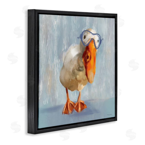 Stupell Industries Molly Mattin | Goose With Scooba Mask