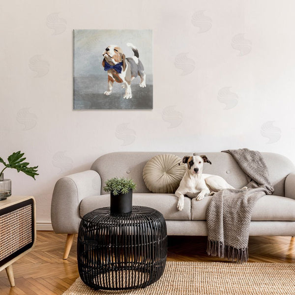 Stupell Industries Molly Mattin | Happy Beagle In Bowtie Wall Art