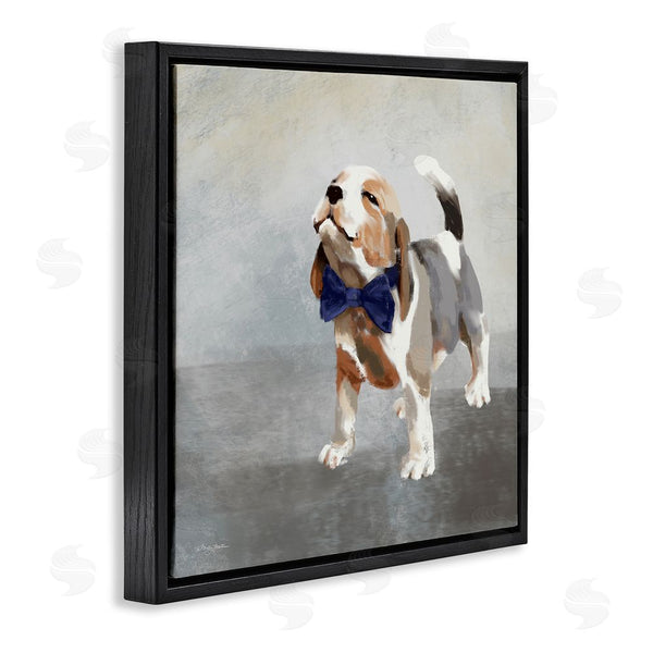 Stupell Industries Molly Mattin | Happy Beagle In Bowtie Wall Art