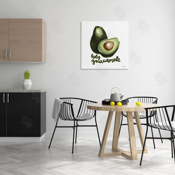Stupell Industries Molly Mattin | Holy Guacamole Avocado Wall Art