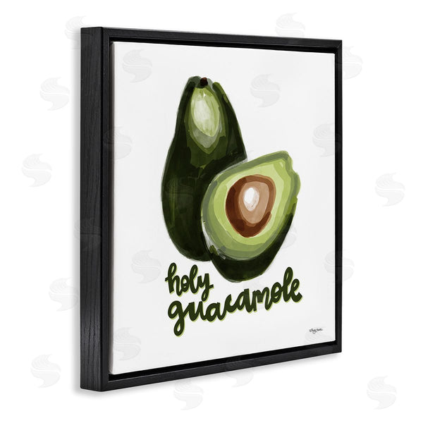 Stupell Industries Molly Mattin | Holy Guacamole Avocado Wall Art