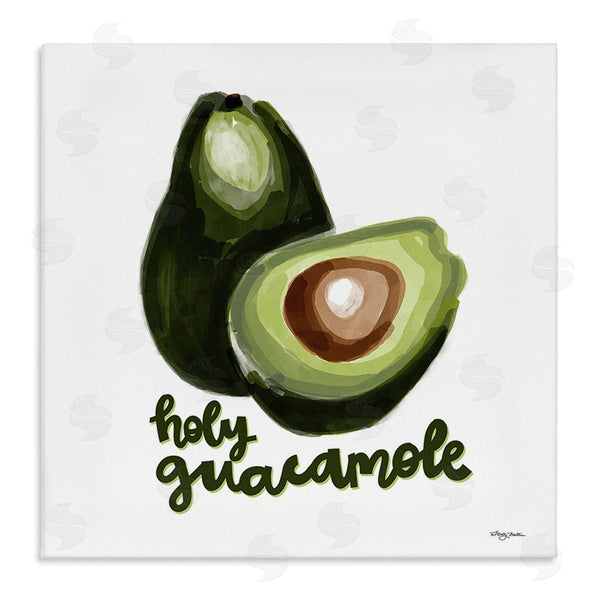 stupell industries Molly Mattin | Holy Guacamole Avocado Wall Art
