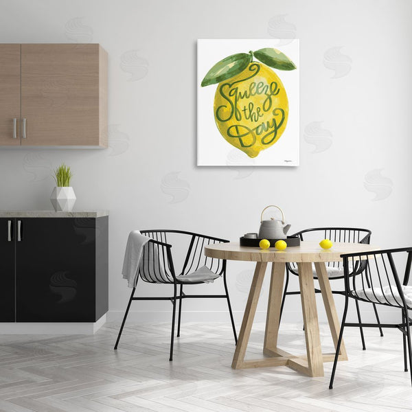 Stupell Industries Molly Mattin | Minimal Squeeze The Day Wall Art