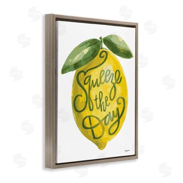 Stupell Industries Molly Mattin | Minimal Squeeze The Day Wall Art