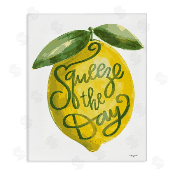 stupell industries Molly Mattin | Minimal Squeeze The Day Wall Art