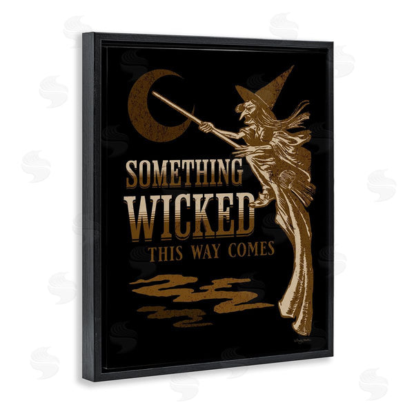 Stupell Industries Molly Mattin | Something Wicked Witch