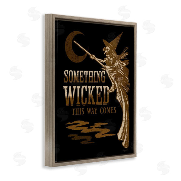Stupell Industries Molly Mattin | Something Wicked Witch