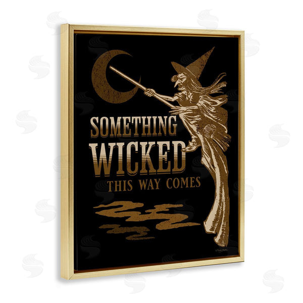 Stupell Industries Molly Mattin | Something Wicked Witch