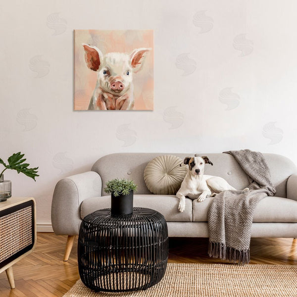 Stupell Industries Molly Mattin | Traditional Piglet Painting Wall Art