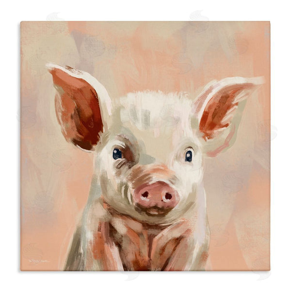 stupell industries Molly Mattin | Traditional Piglet Painting Wall Art
