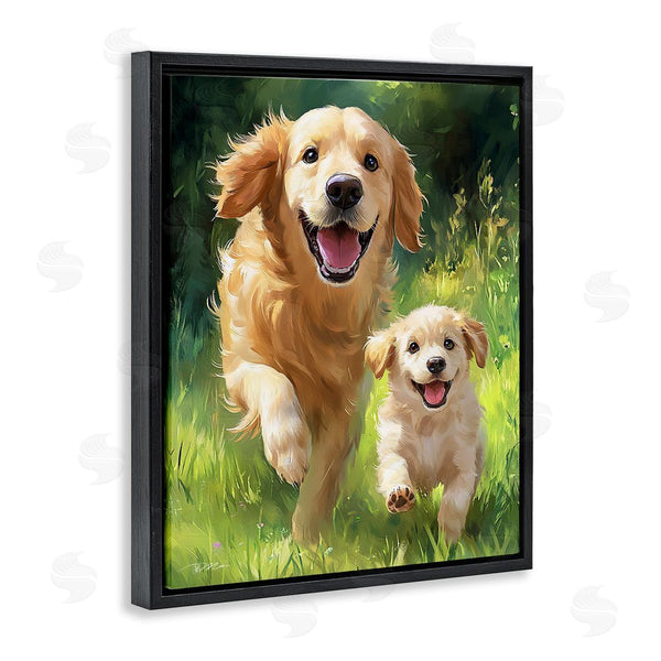 Stupell Industries Momart | Father & Son Labrador Wall Art