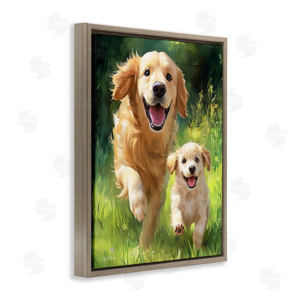 Stupell Industries Momart | Father & Son Labrador Wall Art