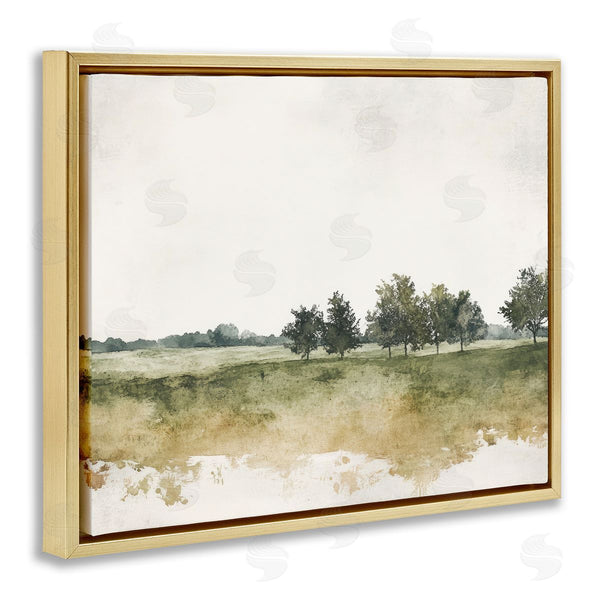 Stupell Industries Mona Grace | Earthy Still Woodland