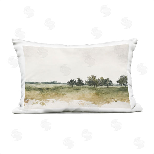 Stupell Industries Mona Grace | Earthy Still Woodland Printed Throw Pillow