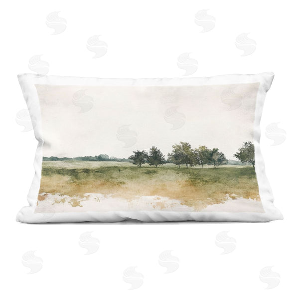 stupell industries Mona Grace | Earthy Still Woodland Printed Throw Pillow