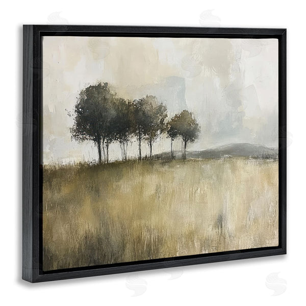 Stupell Industries Mona Grace | Earthy Woodland Trees