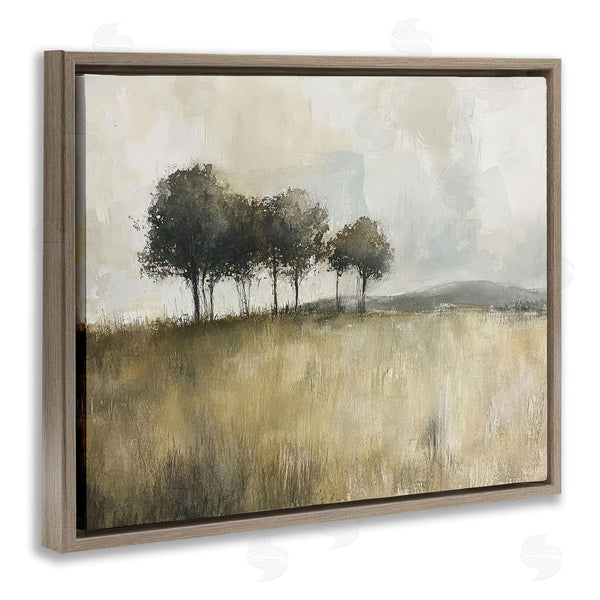 Stupell Industries Mona Grace | Earthy Woodland Trees