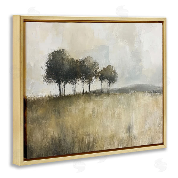 Stupell Industries Mona Grace | Earthy Woodland Trees