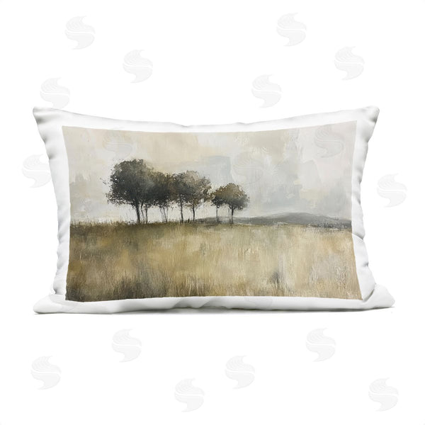 Stupell Industries Mona Grace | Earthy Woodland Trees Printed Throw Pillow