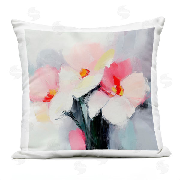Stupell Industries Mona Grace | Flare Of Emotion Flowers Printed Throw Pillow
