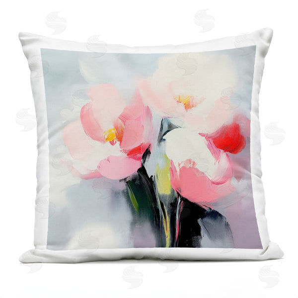 Stupell Industries Mona Grace | Flare Of Emotion Vase Printed Throw Pillow