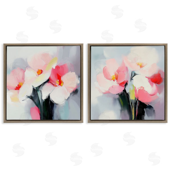 Stupell Industries Mona Grace | Floral Flare Of Emotion