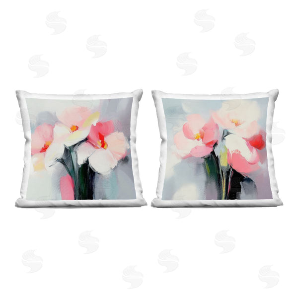 stupell industries Mona Grace | Floral Flare of Emotion Printed Throw Pillow Set