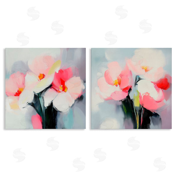 stupell industries Mona Grace | Floral Flare of Emotion
