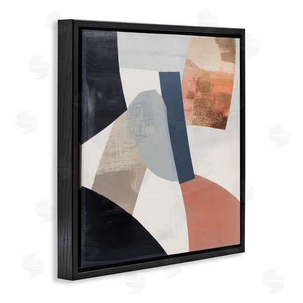 Stupell Industries Mona Grace | Fragmented Abstract Arrangement