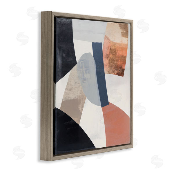 Stupell Industries Mona Grace | Fragmented Abstract Arrangement