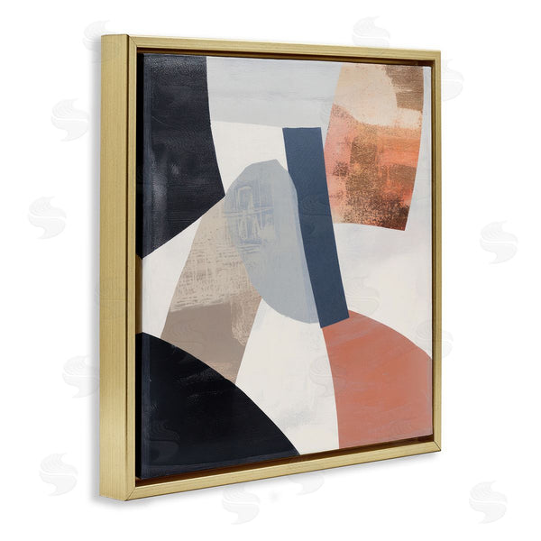 Stupell Industries Mona Grace | Fragmented Abstract Arrangement