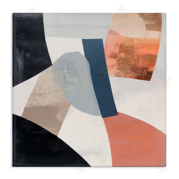 stupell industries Mona Grace | Fragmented Abstract Arrangement