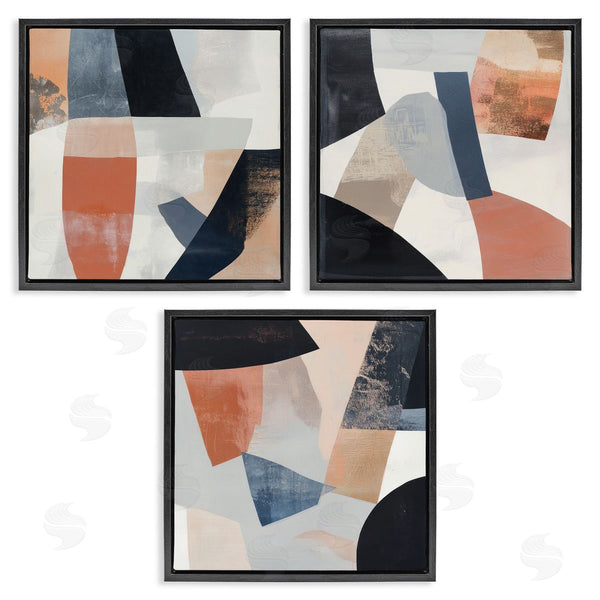 Stupell Industries Mona Grace | Fragmented Visions Abstracts