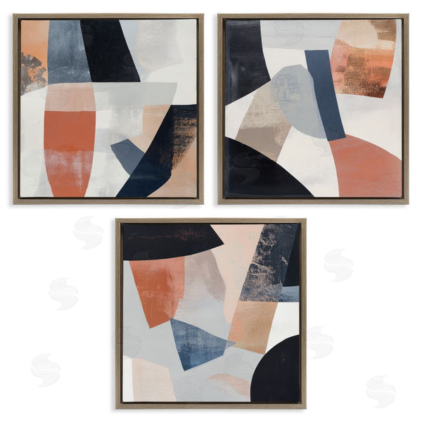 Stupell Industries Mona Grace | Fragmented Visions Abstracts