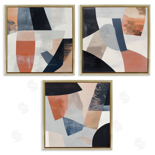 Stupell Industries Mona Grace | Fragmented Visions Abstracts