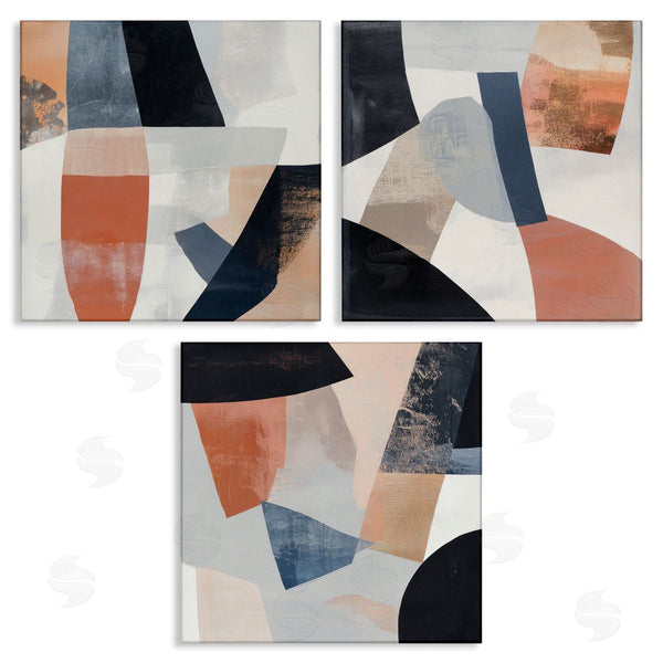 stupell industries Mona Grace | Fragmented Visions Abstracts