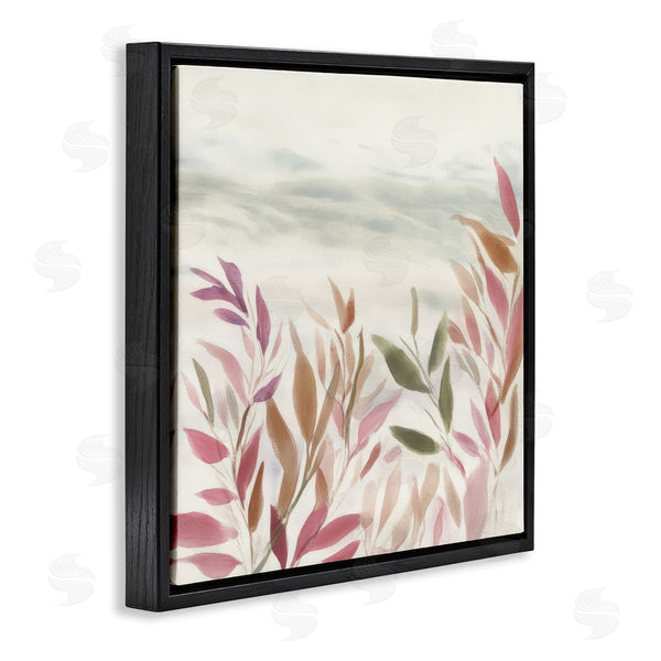 Stupell Industries Mona Grace | Gentle Earthy Windswept Leaves