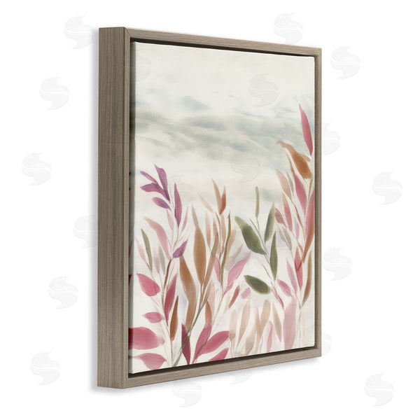 Stupell Industries Mona Grace | Gentle Earthy Windswept Leaves