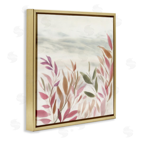 Stupell Industries Mona Grace | Gentle Earthy Windswept Leaves